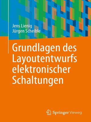 cover image of Grundlagen des Layoutentwurfs elektronischer Schaltungen